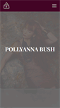 Mobile Screenshot of pollyannabush.com